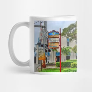 Delray Florida Mug